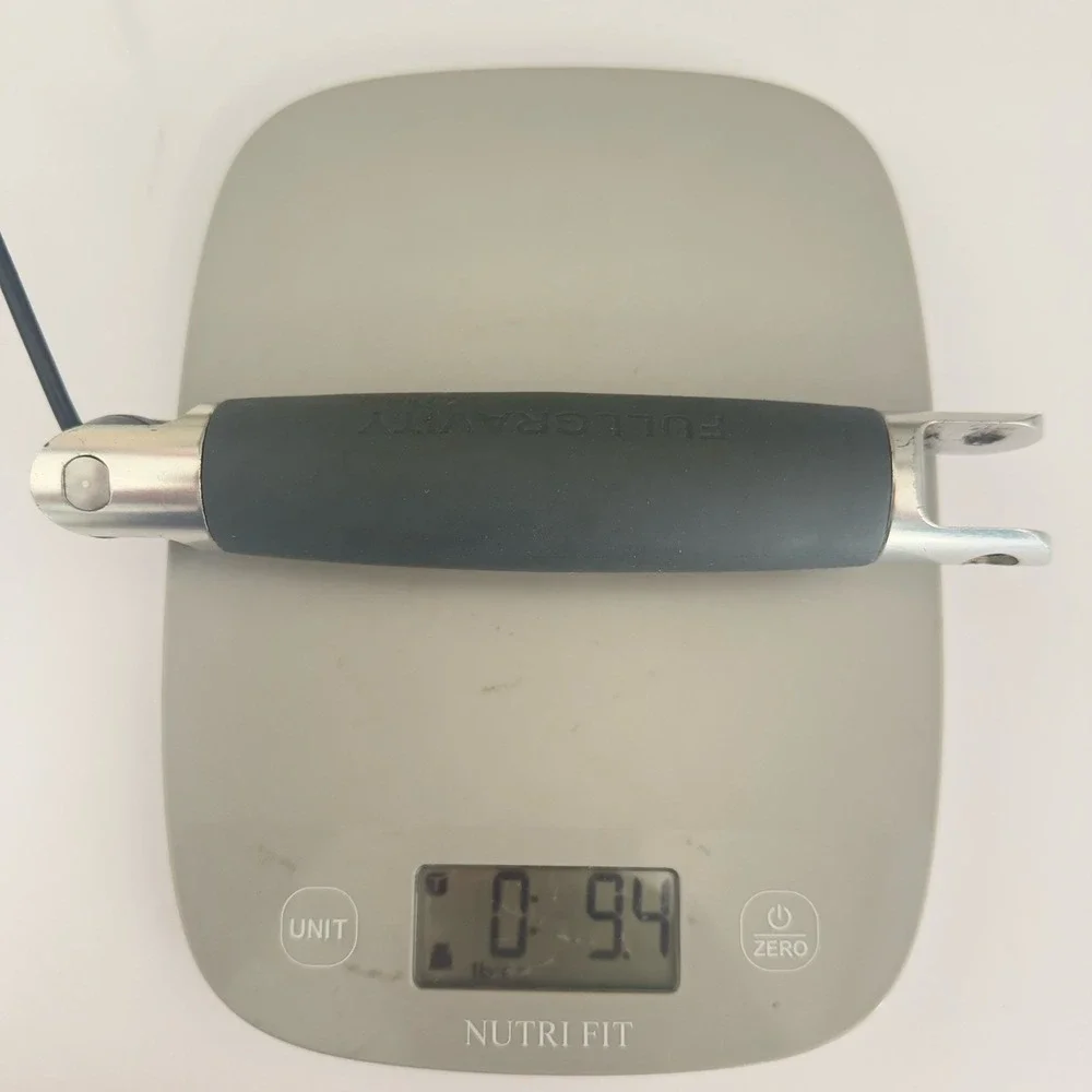 Technogym Strength Kinesis Station‎ Rubber & Metal Cable Handle Full Gravity